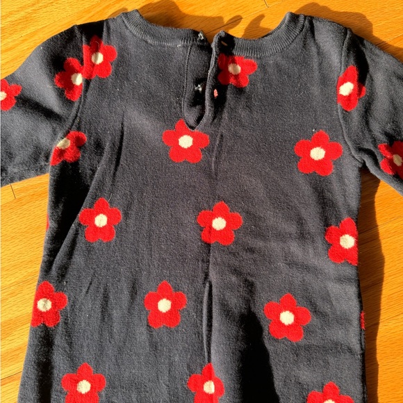 Jacadi Navy and Red Floral Sweater - Picture 4 of 4